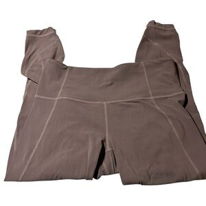 Athleta Women’s Crop Leggings Lt Purple Pink Gray Size Medium Petite